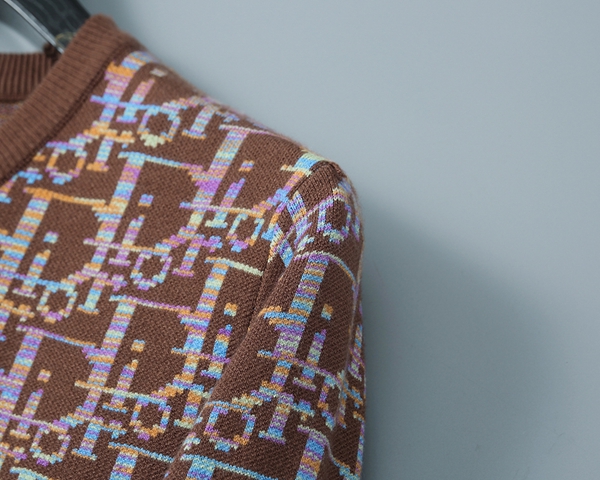 ブランドセーター素材ディテール